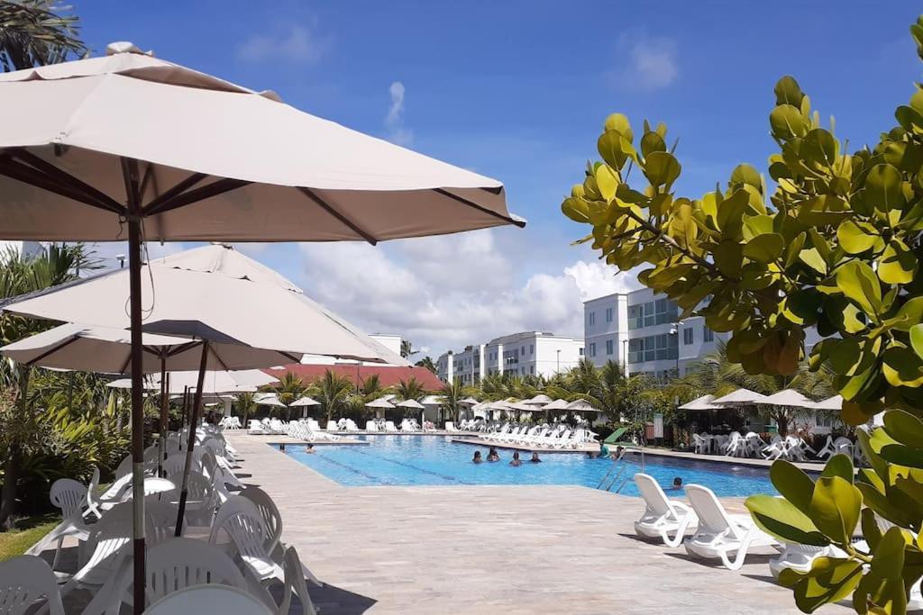 Flat Palm Village Acqua Porto de Galinhas Exterior photo