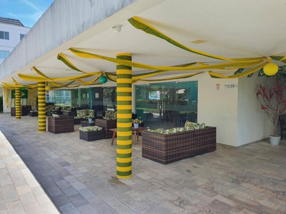 Flat Palm Village Acqua Porto de Galinhas Exterior photo