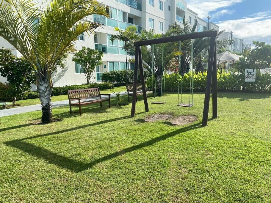 Flat Palm Village Acqua Porto de Galinhas Exterior photo